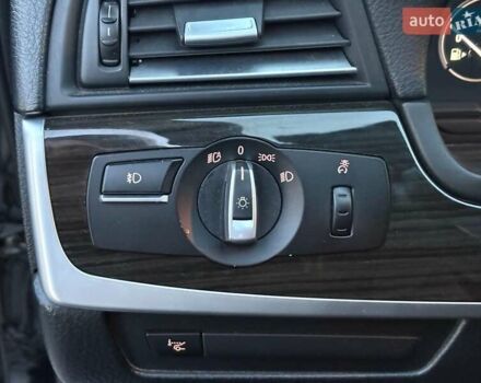 Черный БМВ 5 Серия, объемом двигателя 2 л и пробегом 260 тыс. км за 13640 $, фото 14 на Automoto.ua