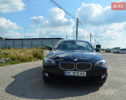 Черный БМВ 5 Серия, объемом двигателя 2 л и пробегом 174 тыс. км за 14700 $, фото 4 на Automoto.ua