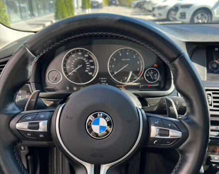 Чорний БМВ 5 Серія, об'ємом двигуна 2 л та пробігом 215 тис. км за 13500 $, фото 15 на Automoto.ua