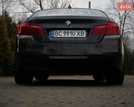 Чорний БМВ 5 Серія, об'ємом двигуна 3 л та пробігом 233 тис. км за 19600 $, фото 95 на Automoto.ua