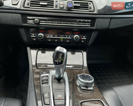 Черный БМВ 5 Серия, объемом двигателя 2 л и пробегом 142 тыс. км за 12650 $, фото 21 на Automoto.ua