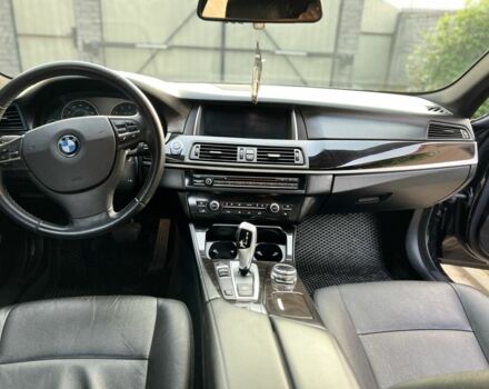 Черный БМВ 5 Серия, объемом двигателя 2 л и пробегом 152 тыс. км за 15500 $, фото 10 на Automoto.ua