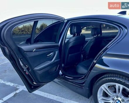 Чорний БМВ 5 Серія, об'ємом двигуна 2 л та пробігом 226 тис. км за 14700 $, фото 36 на Automoto.ua