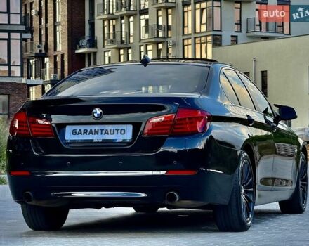 Чорний БМВ 5 Серія, об'ємом двигуна 2.98 л та пробігом 192 тис. км за 14999 $, фото 14 на Automoto.ua