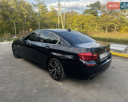 БМВ 5 Серия 2013 в Днепре (Днепропетровске) на Automoto.ua Черный БМВ 5 Серия, объемом двигателя 3 л и пробегом 110 тыс. км за 22500 $, фото 28 на Automoto.ua