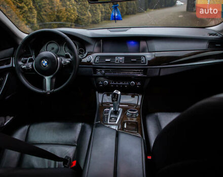 Чорний БМВ 5 Серія, об'ємом двигуна 3 л та пробігом 233 тис. км за 19600 $, фото 43 на Automoto.ua