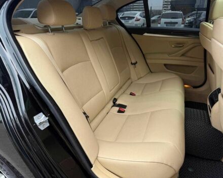 Чорний БМВ 5 Серія, об'ємом двигуна 2 л та пробігом 132 тис. км за 14300 $, фото 14 на Automoto.ua