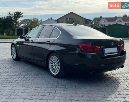 Черный БМВ 5 Серия, объемом двигателя 3 л и пробегом 184 тыс. км за 16300 $, фото 9 на Automoto.ua
