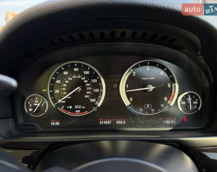 Черный БМВ 5 Серия, объемом двигателя 2.99 л и пробегом 214 тыс. км за 24000 $, фото 19 на Automoto.ua