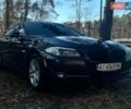 Чорний БМВ 5 Серія, об'ємом двигуна 2 л та пробігом 202 тис. км за 13800 $, фото 1 на Automoto.ua