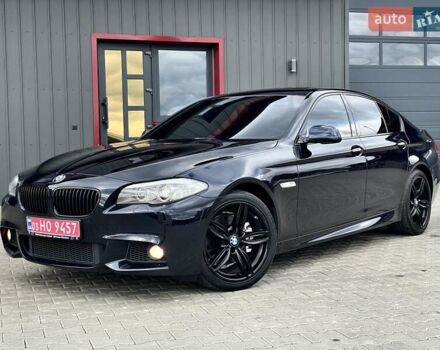 Чорний БМВ 5 Серія, об'ємом двигуна 2 л та пробігом 264 тис. км за 13999 $, фото 35 на Automoto.ua