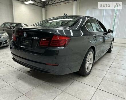 Черный БМВ 5 Серия, объемом двигателя 2 л и пробегом 82 тыс. км за 2400 $, фото 9 на Automoto.ua