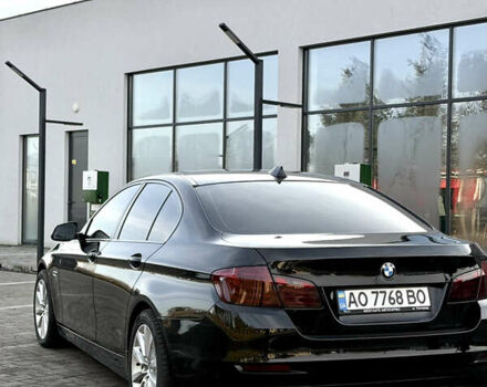 Черный БМВ 5 Серия, объемом двигателя 2 л и пробегом 207 тыс. км за 16999 $, фото 4 на Automoto.ua
