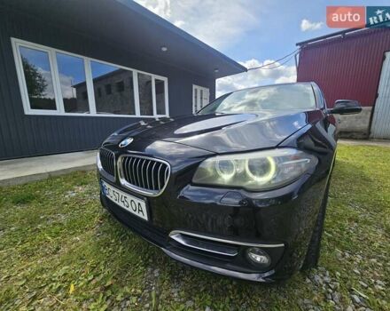 Черный БМВ 5 Серия, объемом двигателя 2 л и пробегом 198 тыс. км за 15500 $, фото 6 на Automoto.ua