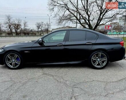 Черный БМВ 5 Серия, объемом двигателя 2.98 л и пробегом 200 тыс. км за 20000 $, фото 22 на Automoto.ua