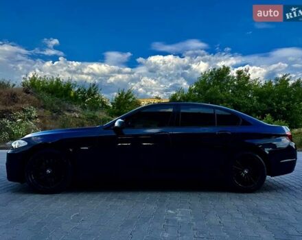 Чорний БМВ 5 Серія, об'ємом двигуна 2.98 л та пробігом 192 тис. км за 14999 $, фото 7 на Automoto.ua