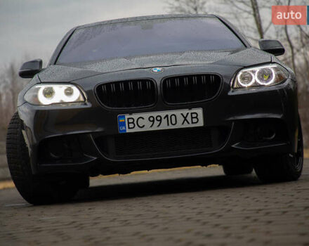 Чорний БМВ 5 Серія, об'ємом двигуна 3 л та пробігом 233 тис. км за 19600 $, фото 92 на Automoto.ua