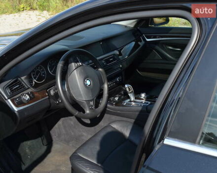 Черный БМВ 5 Серия, объемом двигателя 2 л и пробегом 174 тыс. км за 14700 $, фото 16 на Automoto.ua