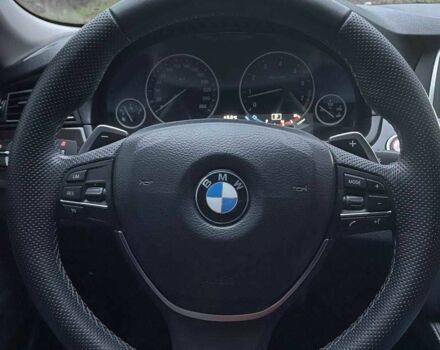 Черный БМВ 5 Серия, объемом двигателя 2 л и пробегом 210 тыс. км за 14999 $, фото 20 на Automoto.ua