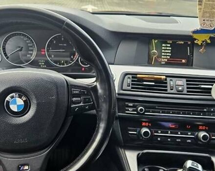 Черный БМВ 5 Серия, объемом двигателя 2 л и пробегом 276 тыс. км за 14900 $, фото 12 на Automoto.ua