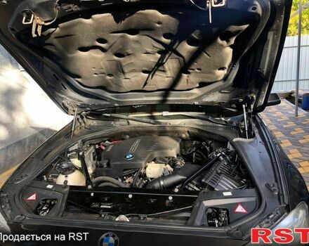 Черный БМВ 5 Серия, объемом двигателя 2 л и пробегом 206 тыс. км за 13700 $, фото 5 на Automoto.ua