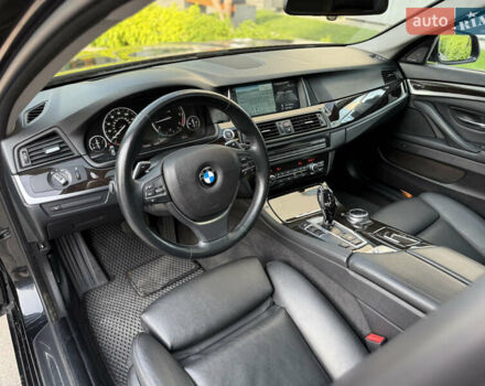 Черный БМВ 5 Серия, объемом двигателя 3 л и пробегом 176 тыс. км за 21500 $, фото 30 на Automoto.ua