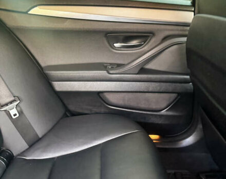 БМВ 5 Серия 2013 в Днепре (Днепропетровске) на Automoto.ua Черный БМВ 5 Серия, объемом двигателя 3 л и пробегом 110 тыс. км за 22500 $, фото 41 на Automoto.ua