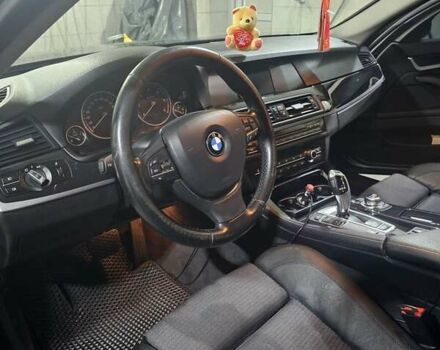 Чорний БМВ 5 Серія, об'ємом двигуна 2 л та пробігом 220 тис. км за 14700 $, фото 8 на Automoto.ua