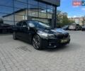 Черный БМВ 5 Серия, объемом двигателя 2 л и пробегом 82 тыс. км за 18300 $, фото 1 на Automoto.ua