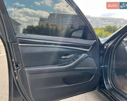 Черный БМВ 5 Серия, объемом двигателя 2 л и пробегом 276 тыс. км за 12800 $, фото 20 на Automoto.ua