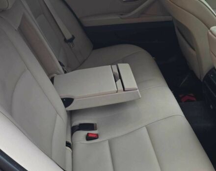 Чорний БМВ 5 Серія, об'ємом двигуна 2 л та пробігом 240 тис. км за 12499 $, фото 16 на Automoto.ua