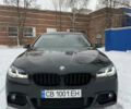 Черный БМВ 5 Серия, объемом двигателя 2 л и пробегом 228 тыс. км за 14500 $, фото 1 на Automoto.ua