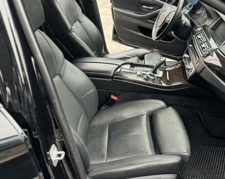 Черный БМВ 5 Серия, объемом двигателя 2 л и пробегом 215 тыс. км за 15800 $, фото 4 на Automoto.ua