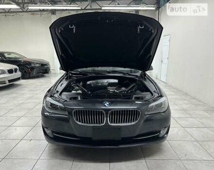 Черный БМВ 5 Серия, объемом двигателя 2 л и пробегом 82 тыс. км за 2400 $, фото 12 на Automoto.ua