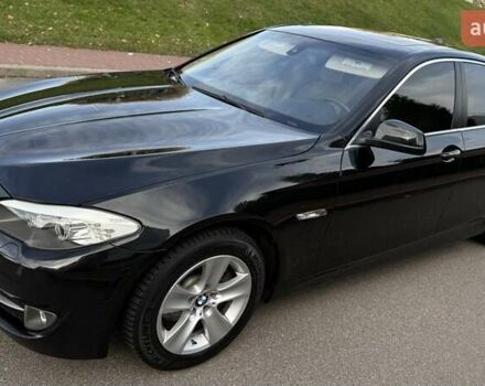 Черный БМВ 5 Серия, объемом двигателя 2 л и пробегом 170 тыс. км за 12650 $, фото 13 на Automoto.ua