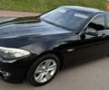 Черный БМВ 5 Серия, объемом двигателя 2 л и пробегом 170 тыс. км за 12650 $, фото 13 на Automoto.ua