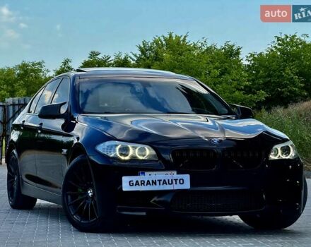 Чорний БМВ 5 Серія, об'ємом двигуна 2.98 л та пробігом 192 тис. км за 14999 $, фото 31 на Automoto.ua
