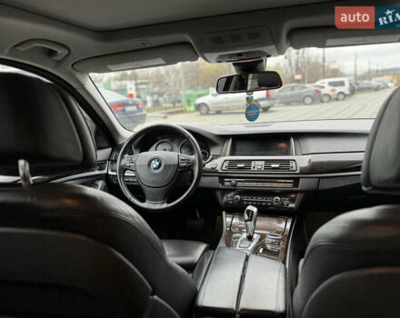 Черный БМВ 5 Серия, объемом двигателя 2 л и пробегом 215 тыс. км за 15800 $, фото 10 на Automoto.ua
