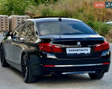 Чорний БМВ 5 Серія, об'ємом двигуна 2.98 л та пробігом 192 тис. км за 14999 $, фото 11 на Automoto.ua