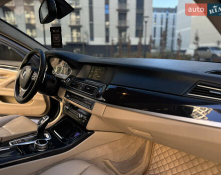 Чорний БМВ 5 Серія, об'ємом двигуна 2 л та пробігом 328 тис. км за 12900 $, фото 19 на Automoto.ua