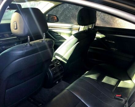 Черный БМВ 5 Серия, объемом двигателя 2 л и пробегом 206 тыс. км за 13700 $, фото 4 на Automoto.ua