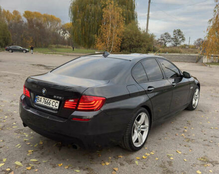 Чорний БМВ 5 Серія, об'ємом двигуна 2.98 л та пробігом 130 тис. км за 19000 $, фото 2 на Automoto.ua