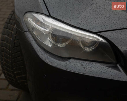 Чорний БМВ 5 Серія, об'ємом двигуна 3 л та пробігом 233 тис. км за 19600 $, фото 16 на Automoto.ua