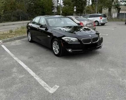 Черный БМВ 5 Серия, объемом двигателя 2 л и пробегом 198 тыс. км за 13500 $, фото 1 на Automoto.ua