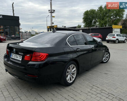 Черный БМВ 5 Серия, объемом двигателя 2 л и пробегом 142 тыс. км за 12650 $, фото 4 на Automoto.ua