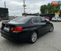 Черный БМВ 5 Серия, объемом двигателя 2 л и пробегом 142 тыс. км за 12650 $, фото 4 на Automoto.ua