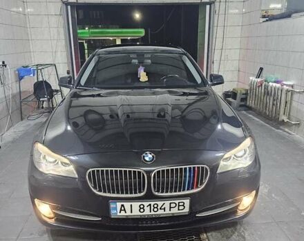Чорний БМВ 5 Серія, об'ємом двигуна 2 л та пробігом 220 тис. км за 14700 $, фото 3 на Automoto.ua