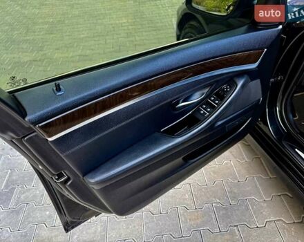 Чорний БМВ 5 Серія, об'ємом двигуна 2.98 л та пробігом 192 тис. км за 14999 $, фото 53 на Automoto.ua