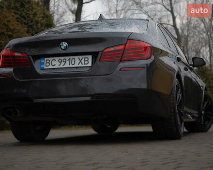 Чорний БМВ 5 Серія, об'ємом двигуна 3 л та пробігом 233 тис. км за 19600 $, фото 94 на Automoto.ua