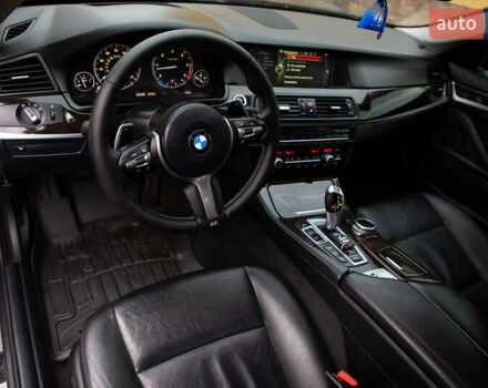 Чорний БМВ 5 Серія, об'ємом двигуна 3 л та пробігом 233 тис. км за 19600 $, фото 61 на Automoto.ua